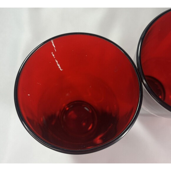 Snap-On Tools Red Pint Glasses Set of 4 - Picture 7 of 16